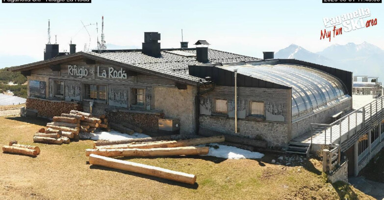 Webcam Paganella Ski – Andalo – Fai della Paganella - Rifugio La Roda