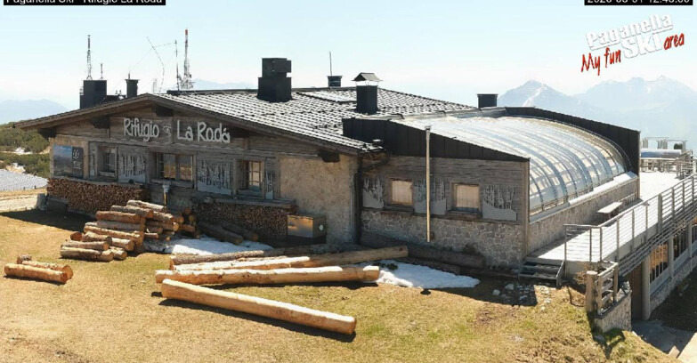 Webcam Paganella Ski – Andalo – Fai della Paganella - Rifugio La Roda
