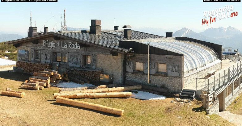 Webcam Paganella Ski – Andalo – Fai della Paganella - Rifugio La Roda