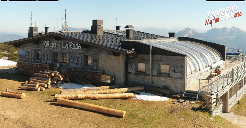 Webcam Paganella Ski – Andalo – Fai della Paganella - Rifugio La Roda
