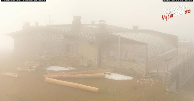 Webcam Paganella Ski – Andalo – Fai della Paganella - Rifugio La Roda