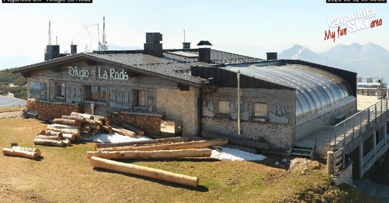 Webcam Paganella Ski – Andalo – Fai della Paganella - Rifugio La Roda