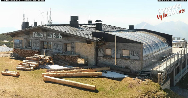 Webcam Paganella Ski – Andalo – Fai della Paganella - Rifugio La Roda
