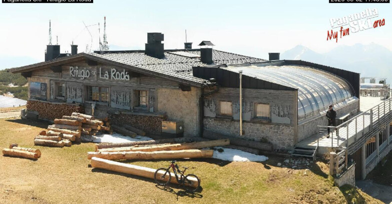 Webcam Paganella Ski – Andalo – Fai della Paganella - Rifugio La Roda