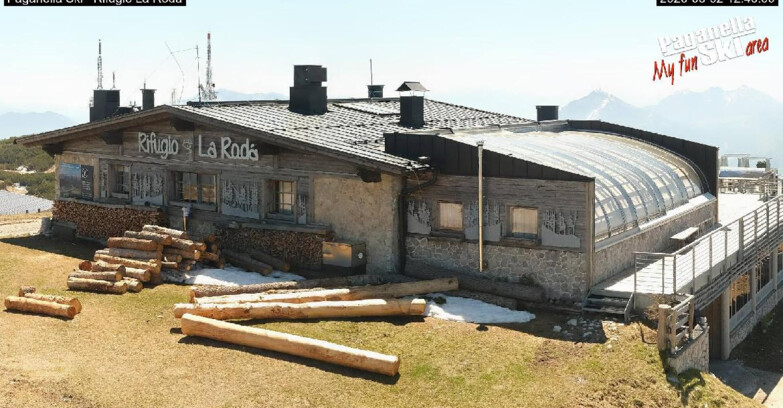 Webcam Paganella Ski – Andalo – Fai della Paganella - Rifugio La Roda