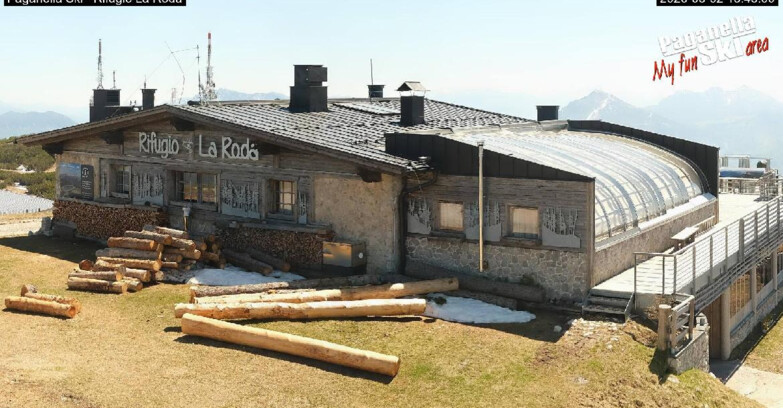 Webcam Paganella Ski – Andalo – Fai della Paganella - Rifugio La Roda