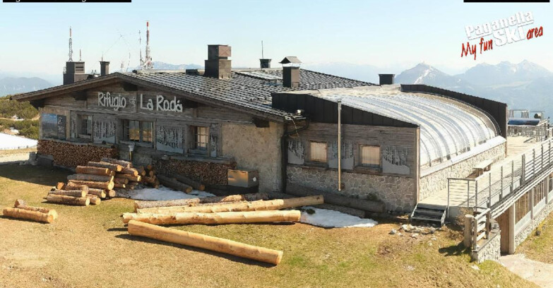 Webcam Paganella Ski – Andalo – Fai della Paganella - Rifugio La Roda
