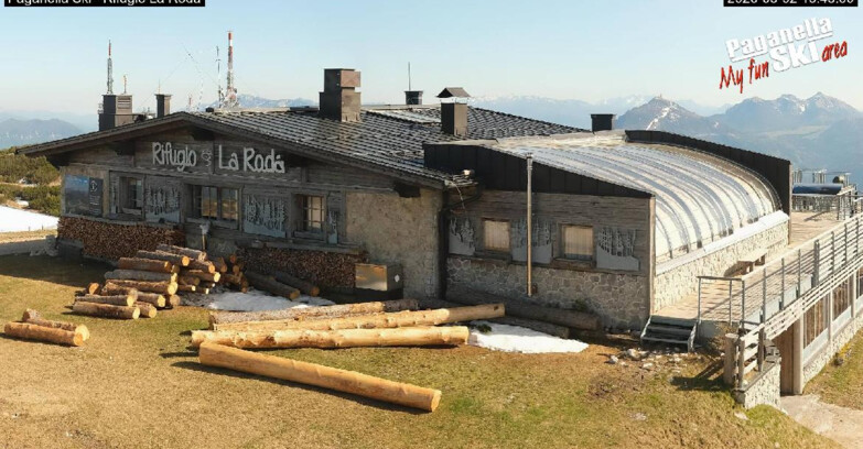 Webcam Paganella Ski – Andalo – Fai della Paganella - Rifugio La Roda