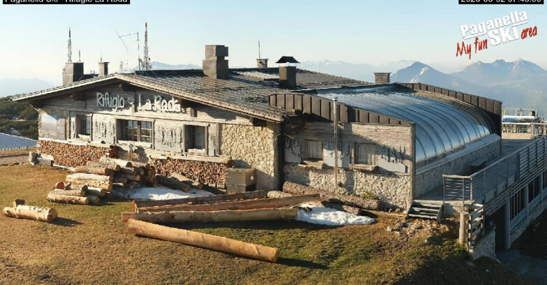 Webcam Paganella Ski – Andalo – Fai della Paganella - Rifugio La Roda