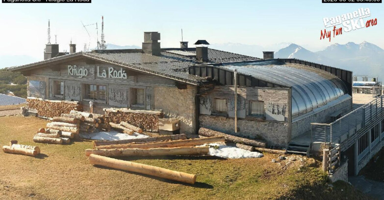 Webcam Paganella Ski – Andalo – Fai della Paganella - Rifugio La Roda