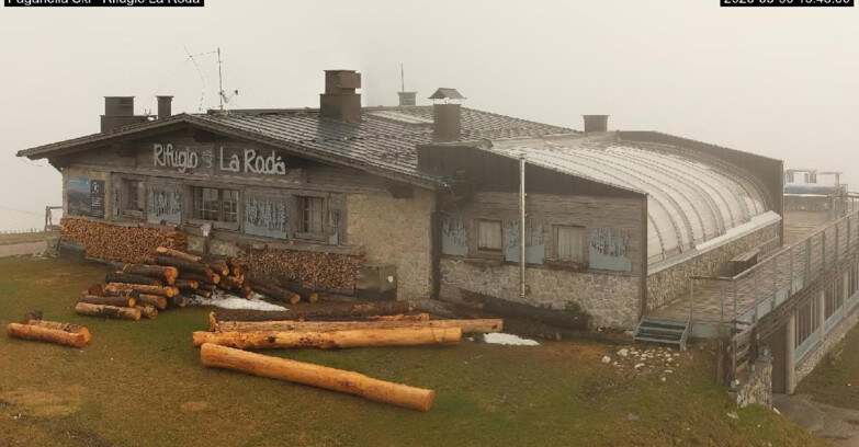 Webcam Paganella Ski – Andalo – Fai della Paganella - Rifugio La Roda