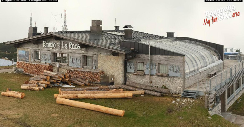 Webcam Paganella Ski -Андало-Фаи-делла-Паганелла  - Rifugio La Roda