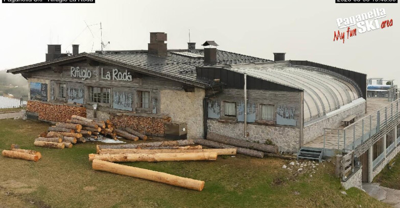 Webcam Paganella Ski -Андало-Фаи-делла-Паганелла  - Rifugio La Roda
