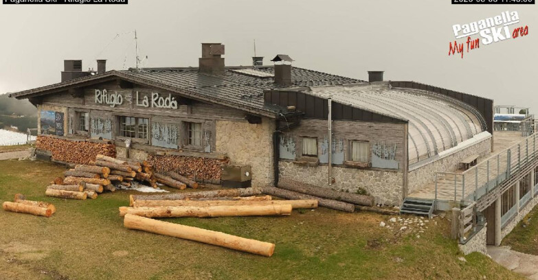 Webcam Paganella Ski -Андало-Фаи-делла-Паганелла  - Rifugio La Roda
