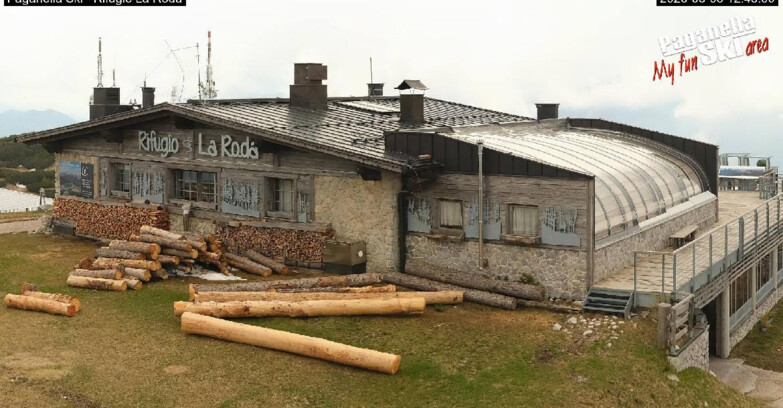 Webcam Paganella Ski -Андало-Фаи-делла-Паганелла  - Rifugio La Roda
