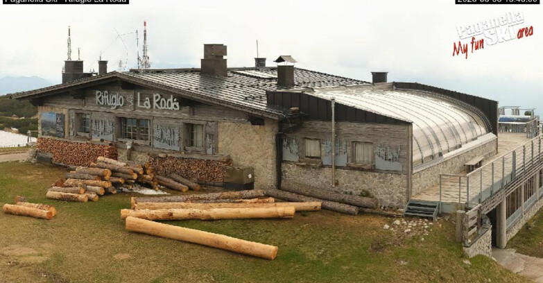 Webcam Paganella Ski -Андало-Фаи-делла-Паганелла  - Rifugio La Roda