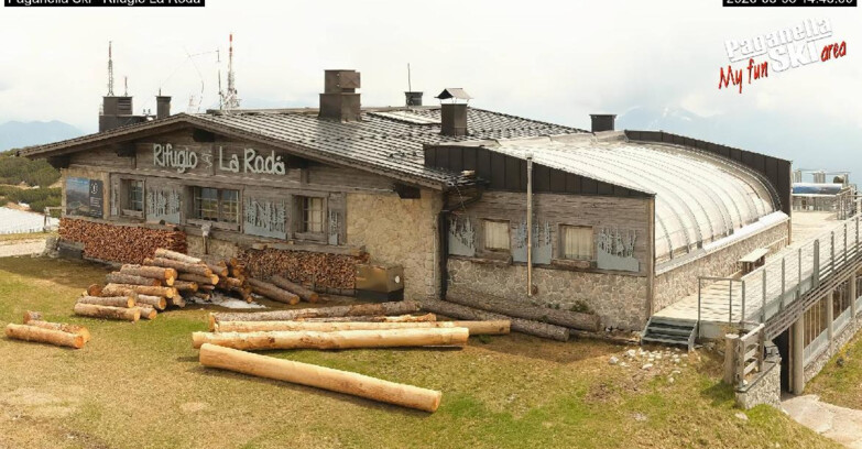 Webcam Paganella Ski -Андало-Фаи-делла-Паганелла  - Rifugio La Roda