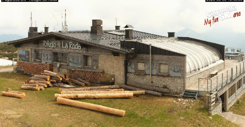 Webcam Paganella Ski -Андало-Фаи-делла-Паганелла  - Rifugio La Roda