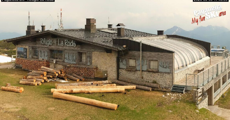 Webcam Paganella Ski -Андало-Фаи-делла-Паганелла  - Rifugio La Roda