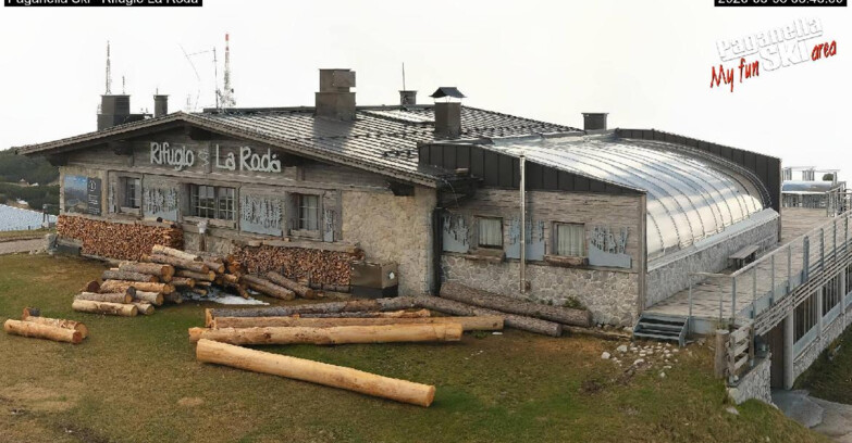 Webcam Paganella Ski -Андало-Фаи-делла-Паганелла  - Rifugio La Roda