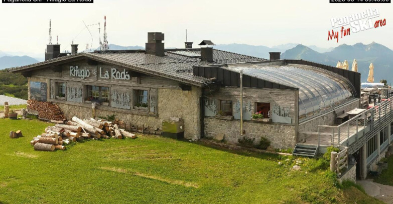 Webcam Paganella Ski – Andalo – Fai della Paganella - Rifugio La Roda