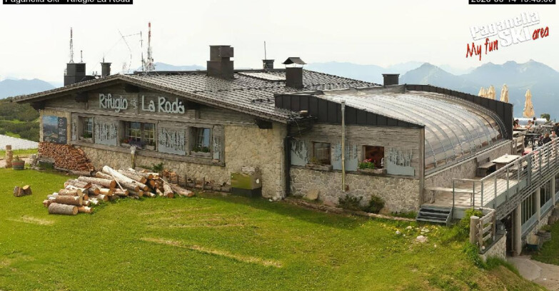 Webcam Paganella Ski – Andalo – Fai della Paganella - Rifugio La Roda