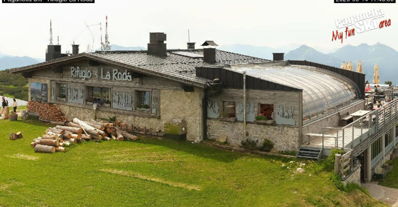 Webcam Paganella Ski – Andalo – Fai della Paganella - Rifugio La Roda