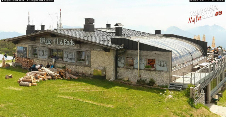 Webcam Paganella Ski – Andalo – Fai della Paganella - Rifugio La Roda