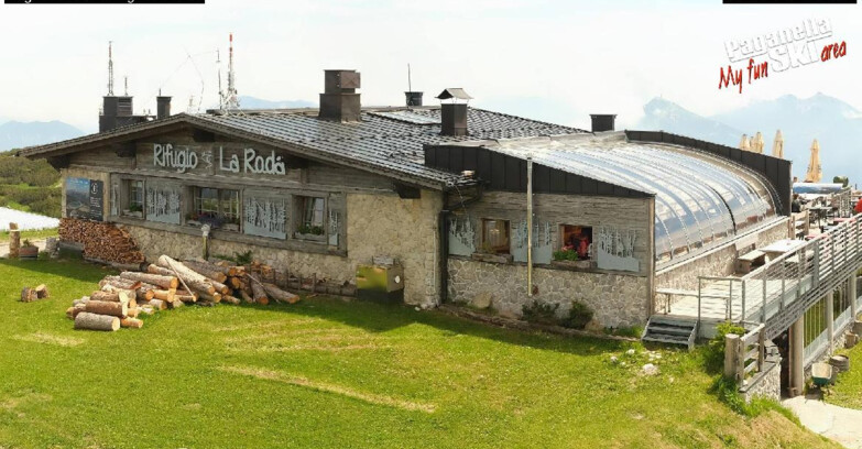 Webcam Paganella Ski – Andalo – Fai della Paganella - Rifugio La Roda