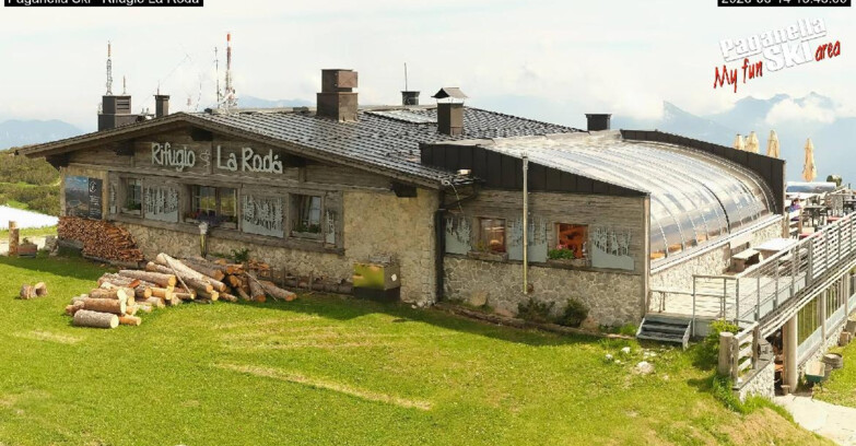 Webcam Paganella Ski – Andalo – Fai della Paganella - Rifugio La Roda