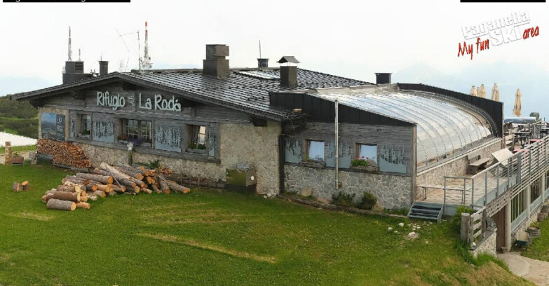 Webcam Paganella Ski – Andalo – Fai della Paganella - Rifugio La Roda