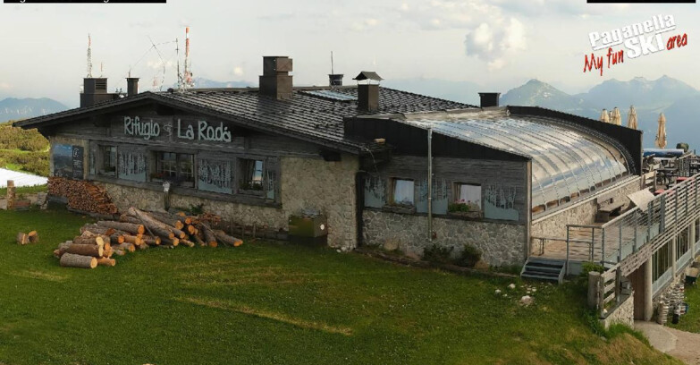 Webcam Paganella Ski – Andalo – Fai della Paganella - Rifugio La Roda