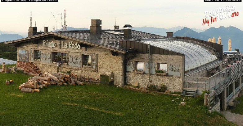 Webcam Paganella Ski – Andalo – Fai della Paganella - Rifugio La Roda