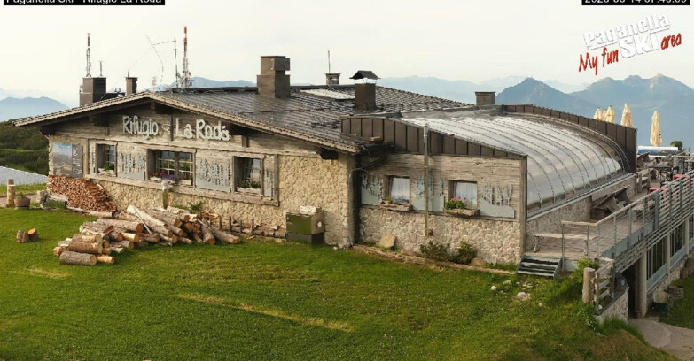 Webcam Paganella Ski – Andalo – Fai della Paganella - Rifugio La Roda