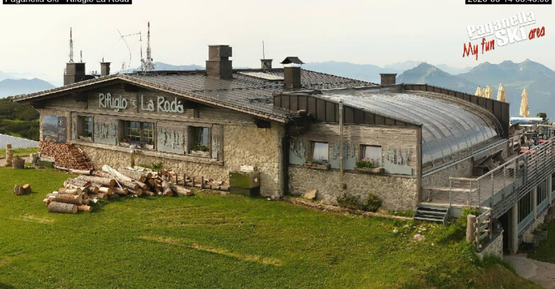 Webcam Paganella Ski – Andalo – Fai della Paganella - Rifugio La Roda