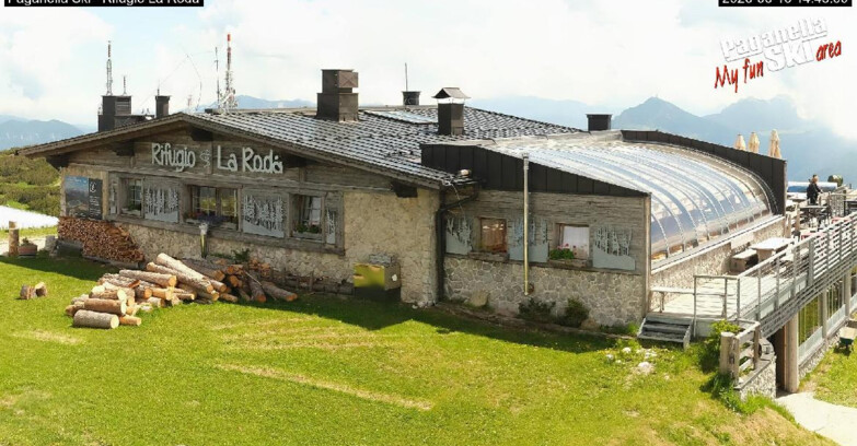 Webcam Paganella Ski – Andalo – Fai della Paganella - Rifugio La Roda