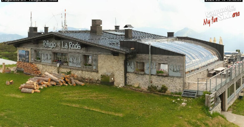 Webcam Paganella Ski – Andalo – Fai della Paganella - Rifugio La Roda