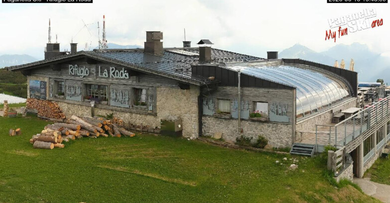 Webcam Paganella Ski – Andalo – Fai della Paganella - Rifugio La Roda