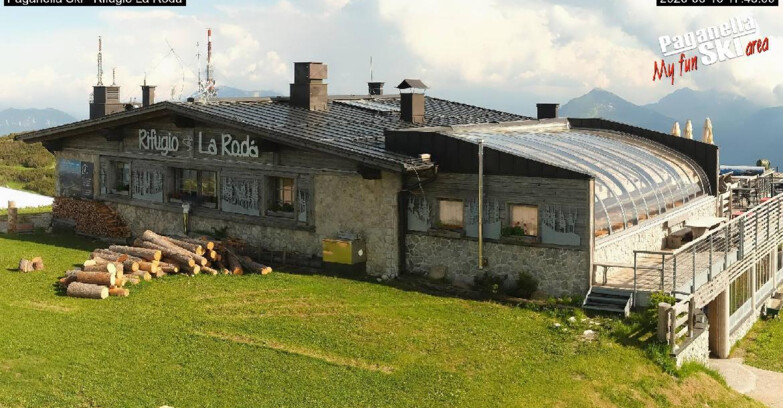 Webcam Paganella Ski – Andalo – Fai della Paganella - Rifugio La Roda