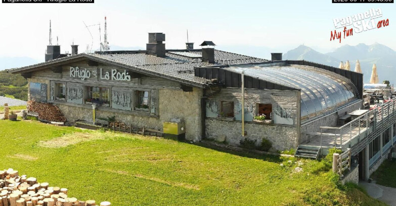 Webcam Paganella Ski – Andalo – Fai della Paganella - Rifugio La Roda