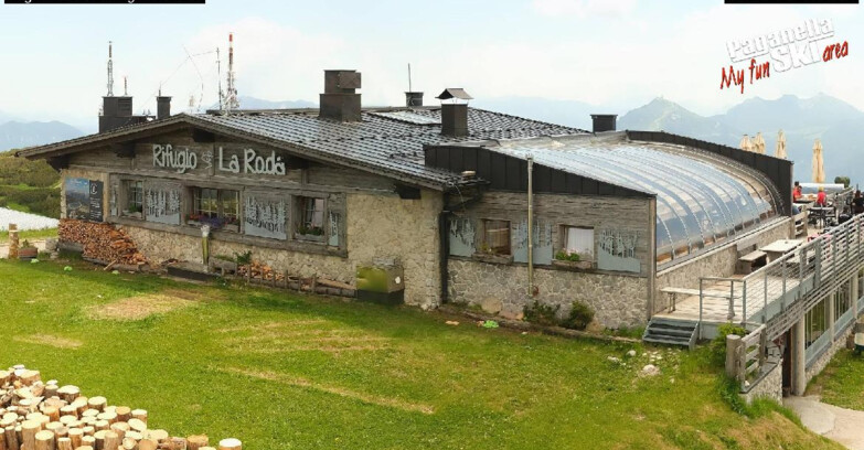Webcam Paganella Ski – Andalo – Fai della Paganella - Rifugio La Roda