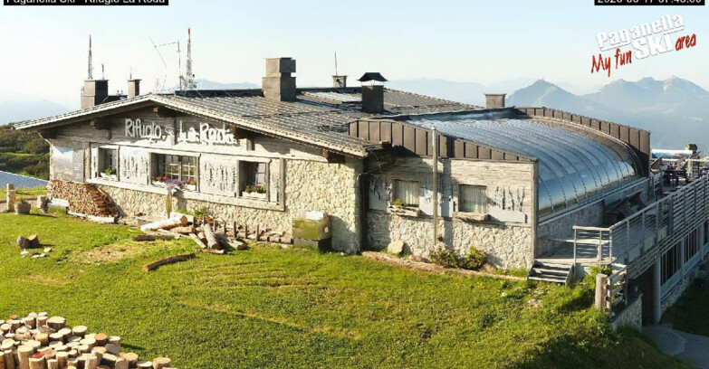 Webcam Paganella Ski – Andalo – Fai della Paganella - Rifugio La Roda