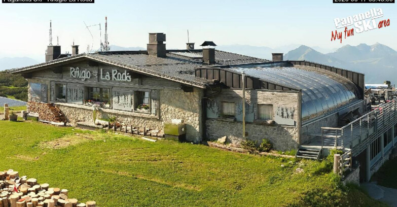 Webcam Paganella Ski – Andalo – Fai della Paganella - Rifugio La Roda