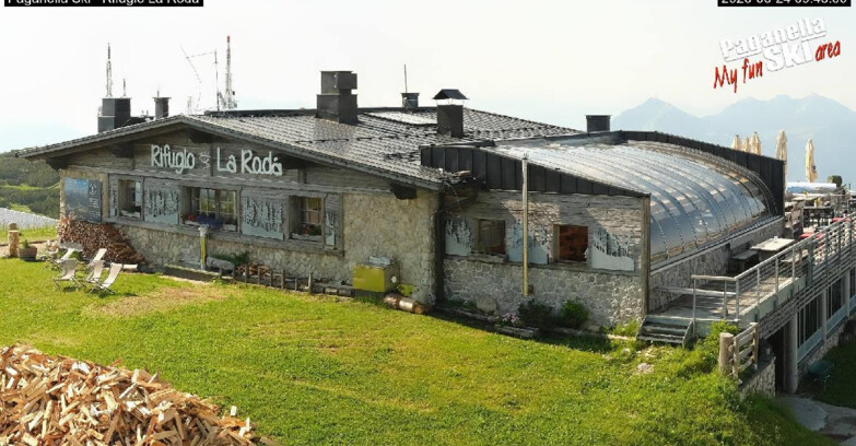 Webcam Paganella Ski – Andalo – Fai della Paganella - Rifugio La Roda