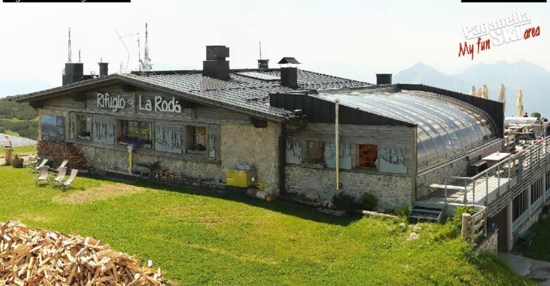 Webcam Paganella Ski – Andalo – Fai della Paganella - Rifugio La Roda