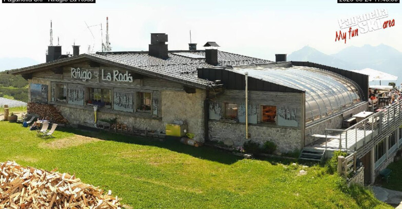 Webcam Paganella Ski – Andalo – Fai della Paganella - Rifugio La Roda