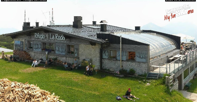 Webcam Paganella Ski – Andalo – Fai della Paganella - Rifugio La Roda