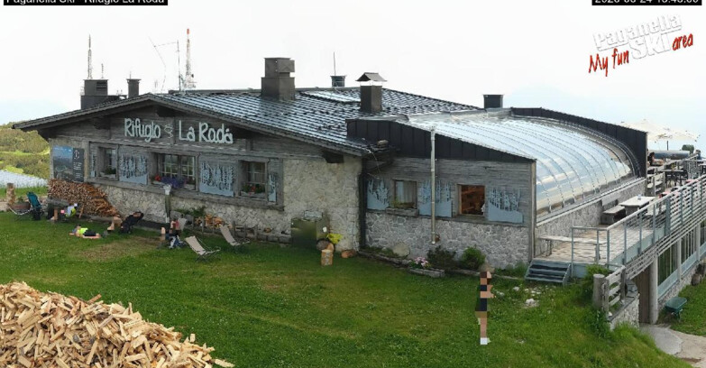 Webcam Paganella Ski – Andalo – Fai della Paganella - Rifugio La Roda