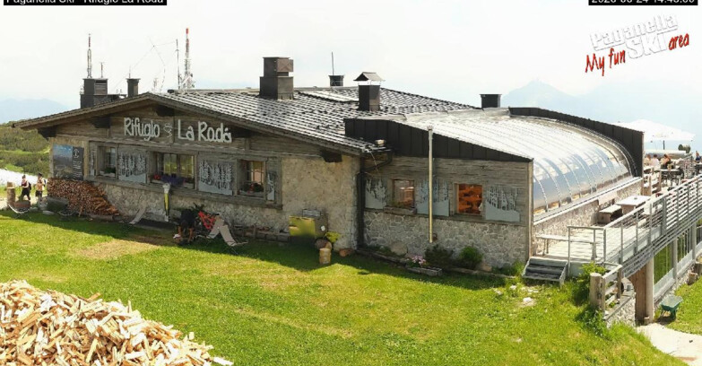 Webcam Paganella Ski – Andalo – Fai della Paganella - Rifugio La Roda