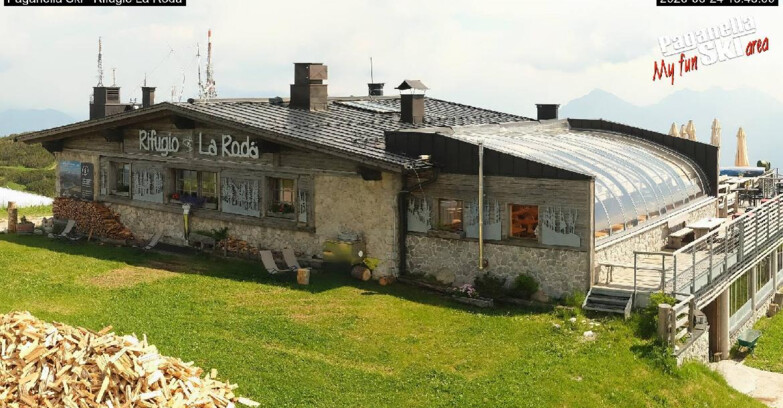 Webcam Paganella Ski – Andalo – Fai della Paganella - Rifugio La Roda